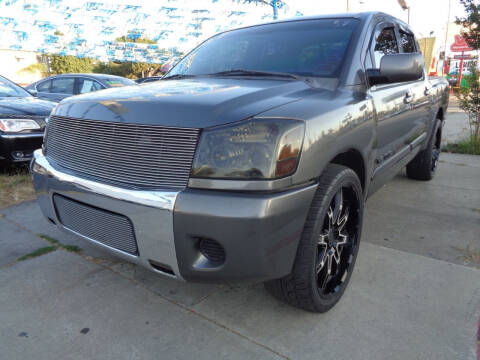 2011 Nissan Titan for sale at Plaza Auto Sales in Los Angeles CA