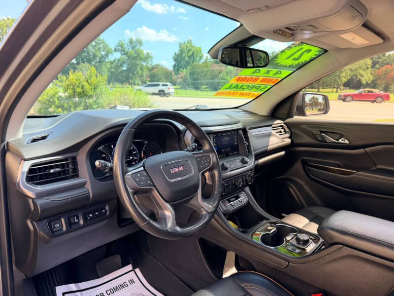 2021 GMC Acadia AT4