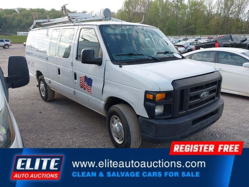 2012 Ford E-Series E-250