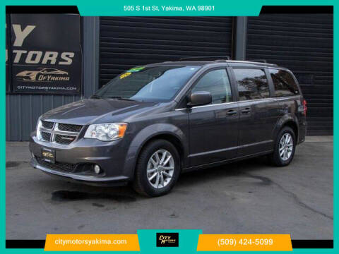 2019 Dodge Grand Caravan for sale at City Motors of Yakima in Yakima WA