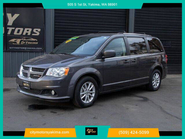 2019 Dodge Grand Caravan for sale at City Motors of Yakima in Yakima WA