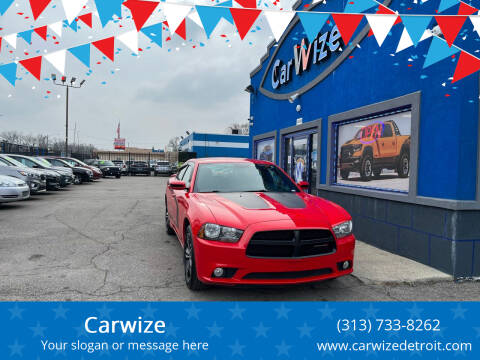 2014 Dodge Charger for sale at Carwize in Detroit MI