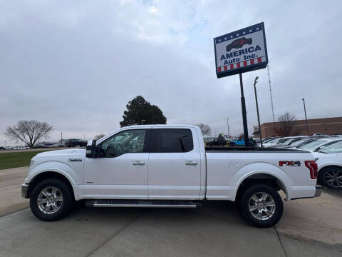 2016 Ford F-150 Lariat