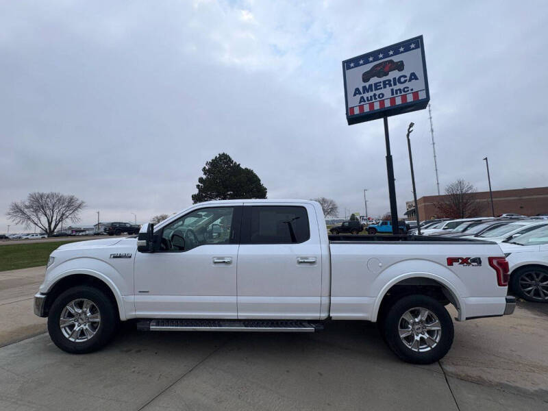 2016 Ford F-150 Lariat