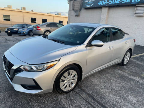 2021 Nissan Sentra for sale at One Quest Motors in Omaha NE