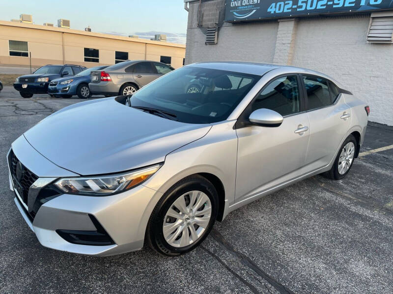 2021 Nissan Sentra for sale at One Quest Motors in Omaha NE