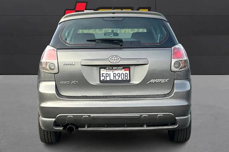 2005 Toyota Matrix XR