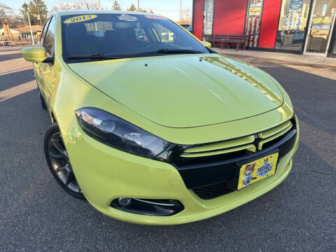2013 Dodge Dart for sale at 4 Wheels Premium Pre-Owned Vehicles in Youngstown OH