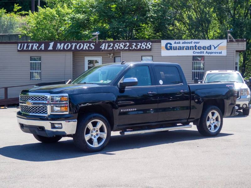 2014 Chevrolet Silverado 1500 for sale at Ultra 1 Motors in Pittsburgh PA