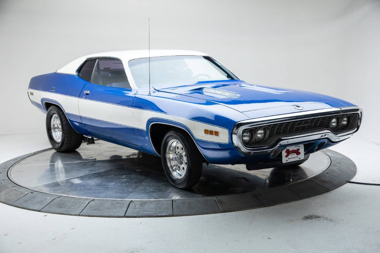 1971 Plymouth Roadrunner 38