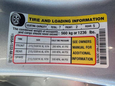 2017 Ford Transit Connect XLT