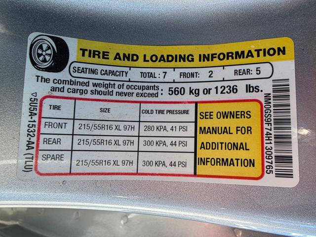 2017 Ford Transit Connect XLT