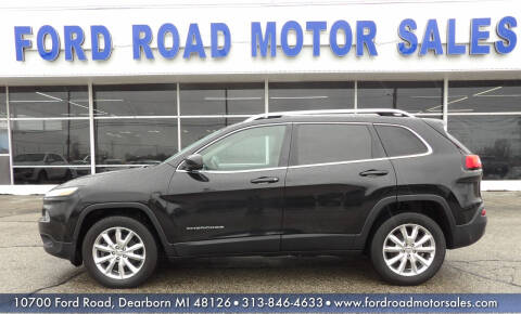 2014 Jeep Cherokee for sale at Ford Road Motor Sales in Dearborn MI