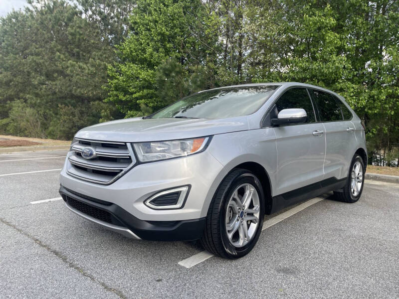 2018 Ford Edge Titanium