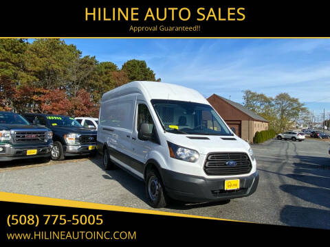 2017 Ford Transit for sale at HILINE AUTO SALES in Hyannis MA