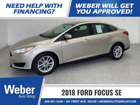 2018 Ford Focus SE