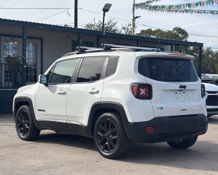 2018 Jeep Renegade Latitude