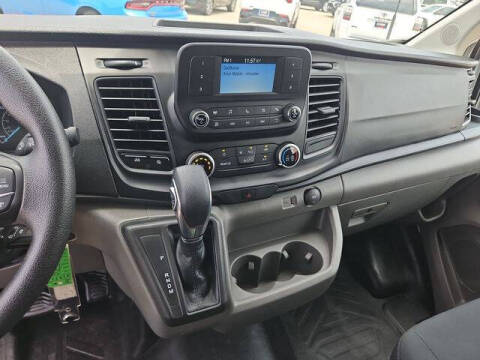 2025 Ford Transit