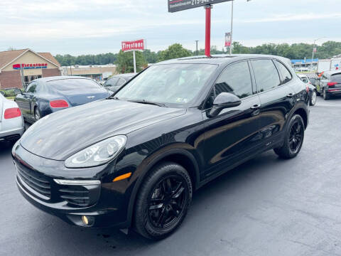 2017 Porsche Cayenne