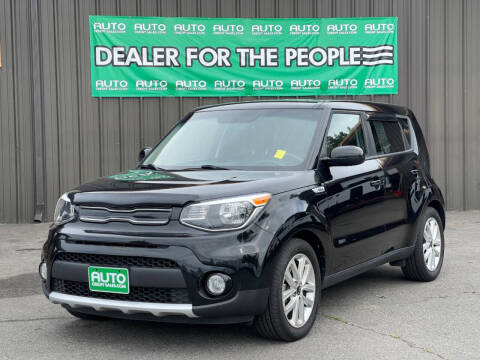 2018 Kia Soul +