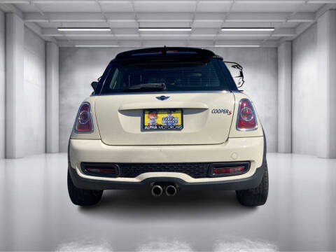 2013 MINI Hardtop Cooper S