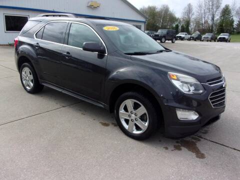2016 Chevrolet Equinox for sale at BABCOCK MOTORS INC in Orleans IN