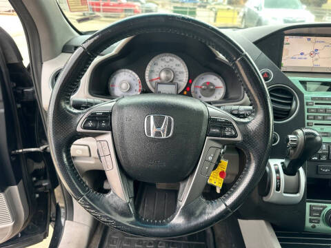 2011 Honda Pilot Touring