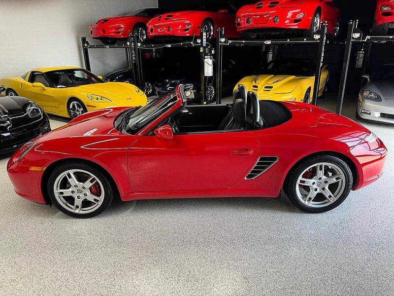 2008 Porsche Boxster