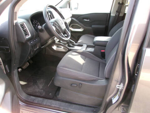 2022 Nissan Frontier S