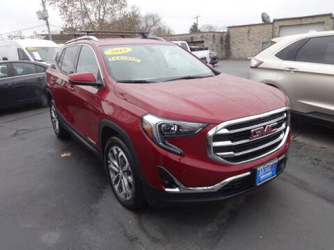 2018 GMC Terrain for sale at ROSE AUTOMOTIVE in Hamilton OH