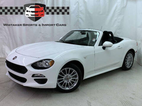 2017 FIAT 124 Spider