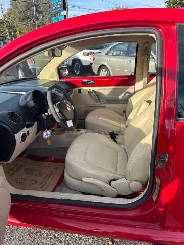 2007 Volkswagen New Beetle 2.5