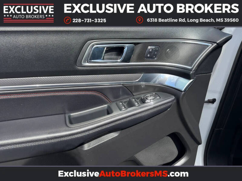 2017 Ford Explorer Sport