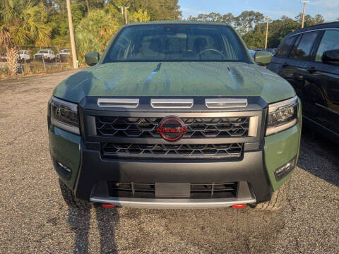 2025 Nissan Frontier PRO-4X