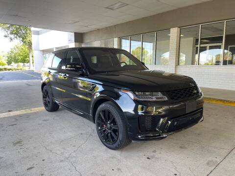 2019 Land Rover Range Rover Sport for sale at Best Import Auto Sales Inc. in Raleigh NC