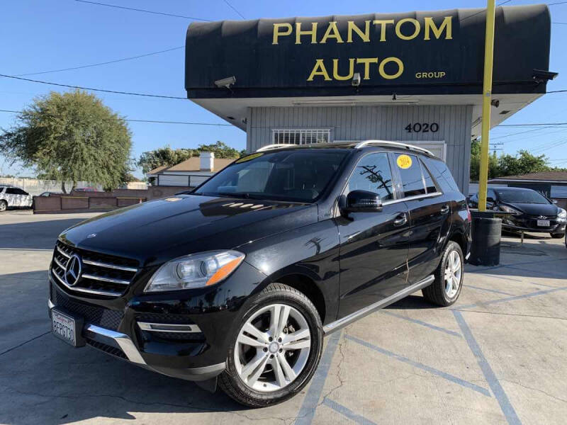2014 Mercedes-Benz M-Class for sale in South Gate, CA