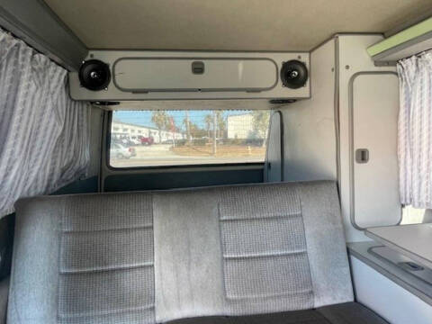 1987 Volkswagen Vanagon GL Camper