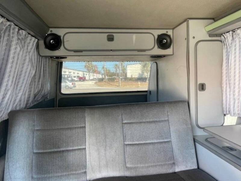 1987 Volkswagen Vanagon GL Camper