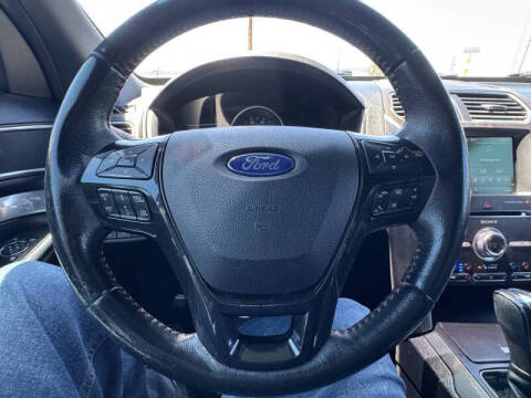 2016 Ford Explorer Sport