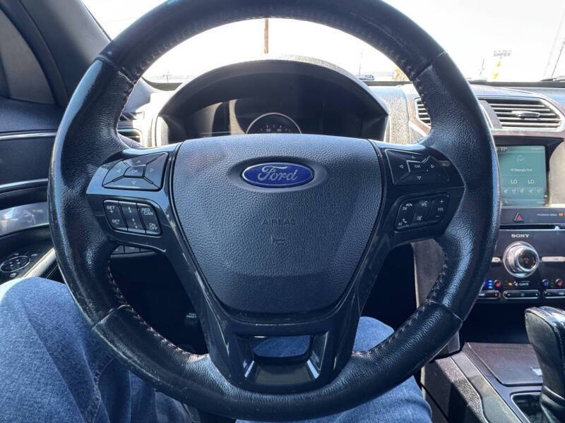 2016 Ford Explorer Sport