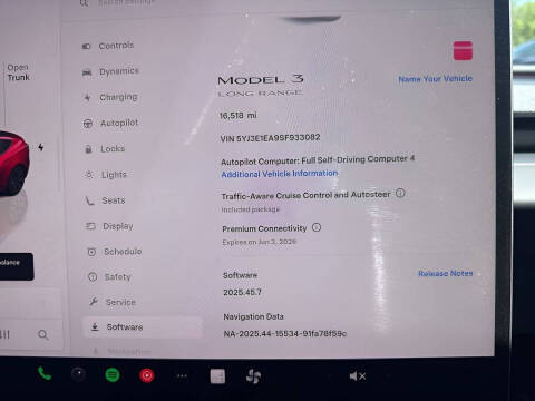 2025 Tesla Model 3 Long Range
