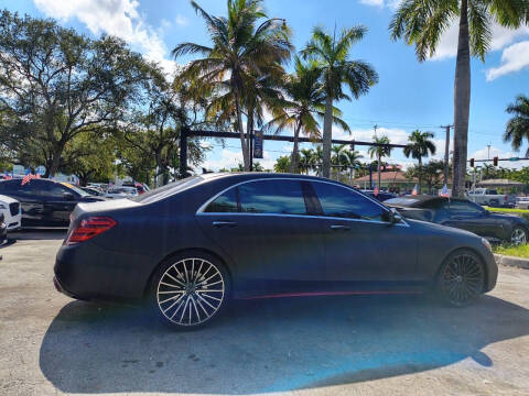 2019 Mercedes-Benz S-Class S 560