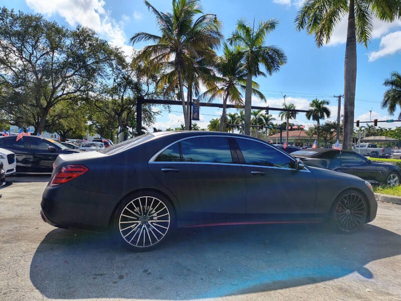 2019 Mercedes-Benz S-Class S 560