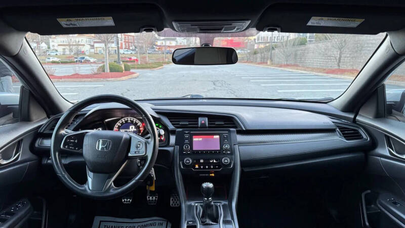 2018 Honda Civic Sport