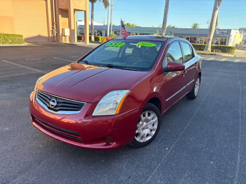 2011 Nissan Sentra 2.0 S