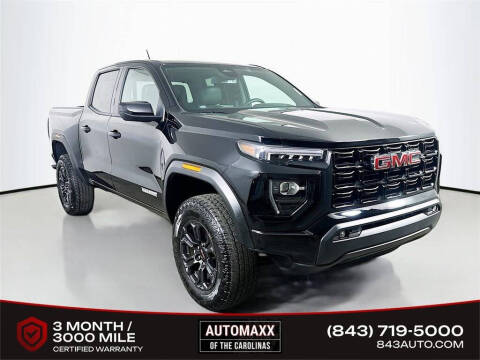 2024 GMC Canyon Elevation