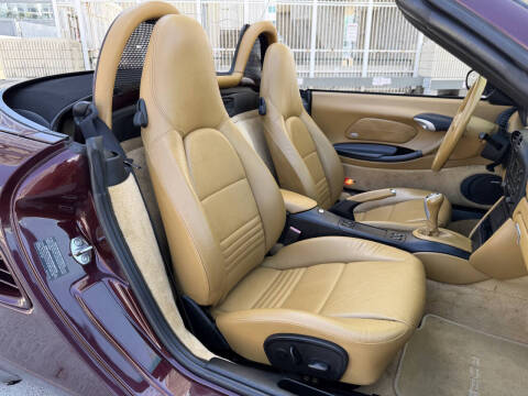 2004 Porsche Boxster