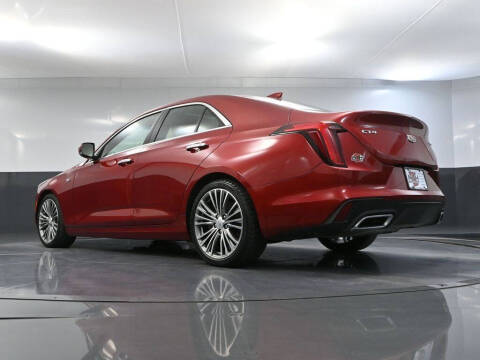 2021 Cadillac CT4 Premium Luxury