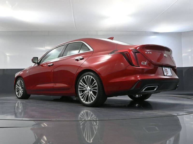 2021 Cadillac CT4 Premium Luxury