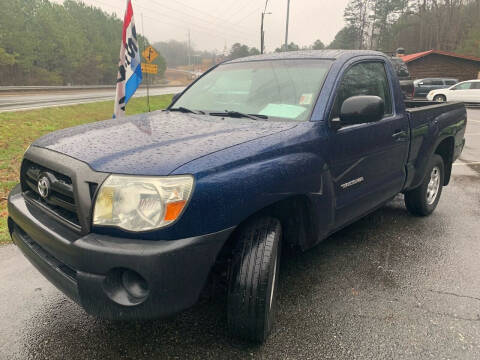 2005 Toyota Tacoma for sale at Select Auto LLC in Ellijay GA